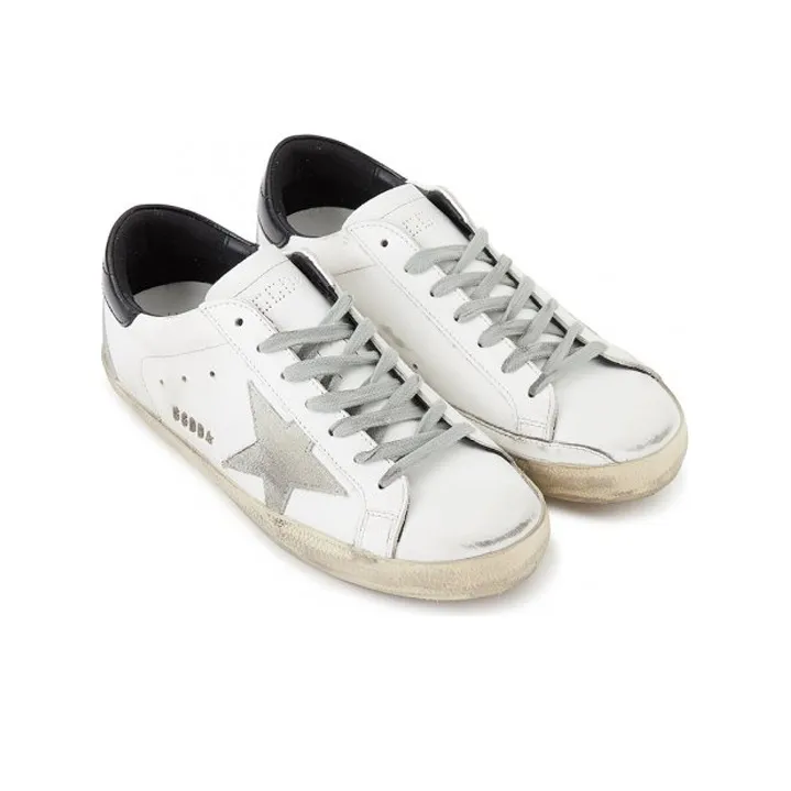 Golden Goose Super Star White Black-3