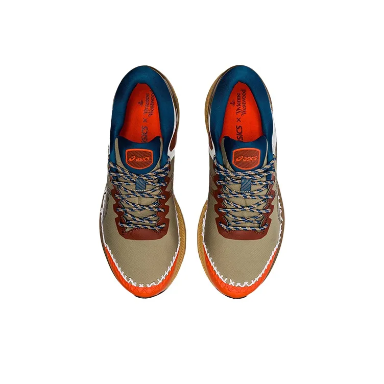 Asics Gel Kayano 27 Vivienne Westwood Tan-5