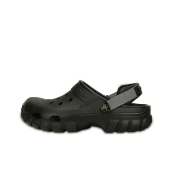 Crocs Cozy Non Slip Sports Unisex Black Sandals