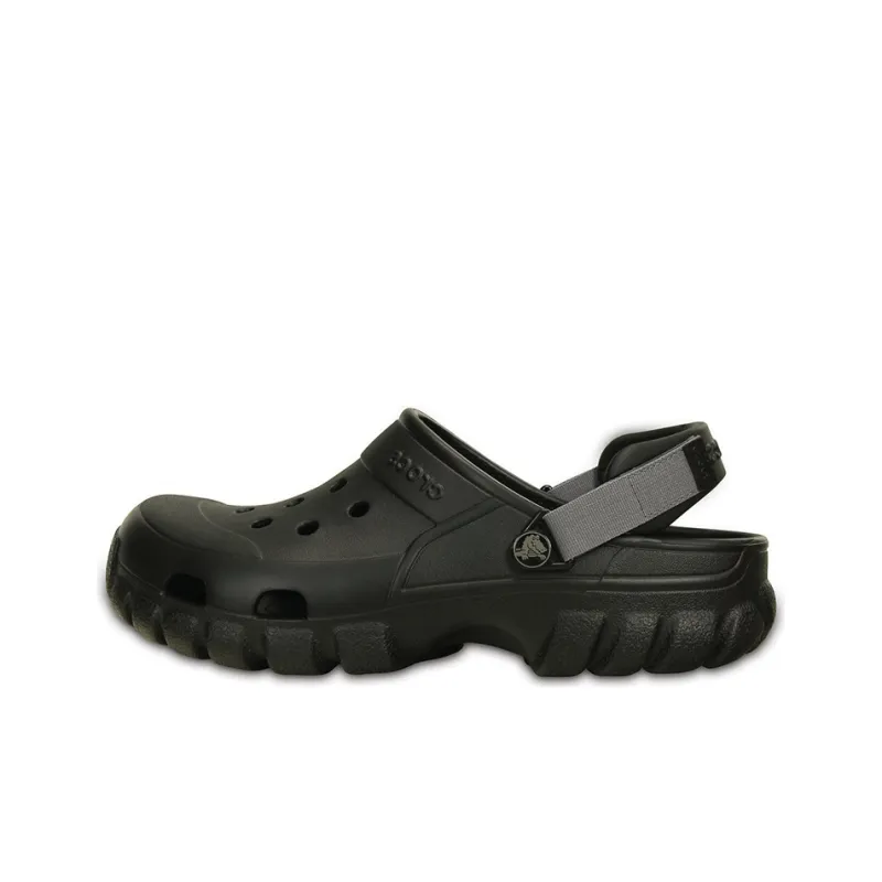 Crocs Cozy Non Slip Sports Unisex Black Sandals-0