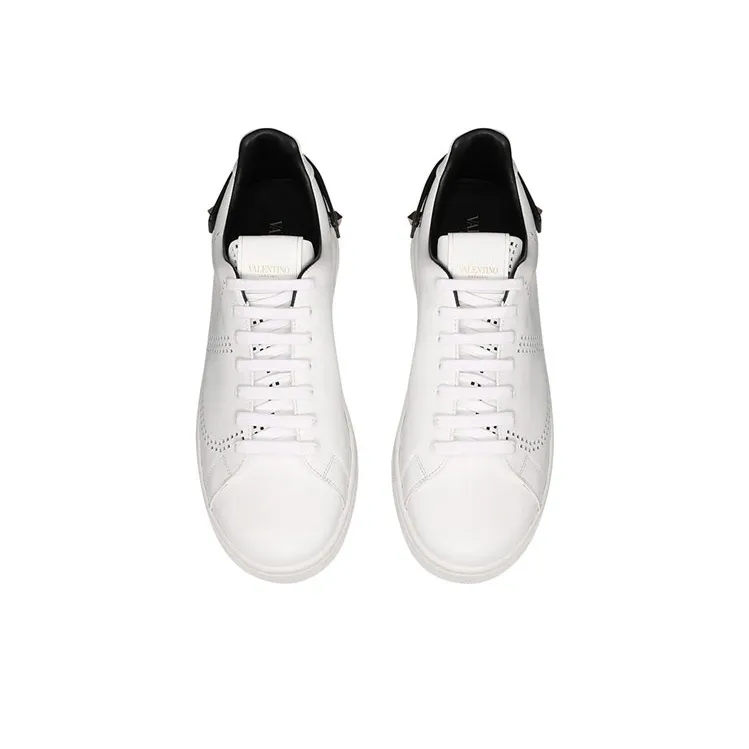 Valentino Backnet Sneaker 'White Black'-3