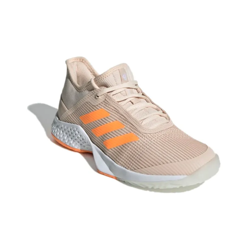 Adidas Adizero Club 'Linen Flash Orange' Women's-2