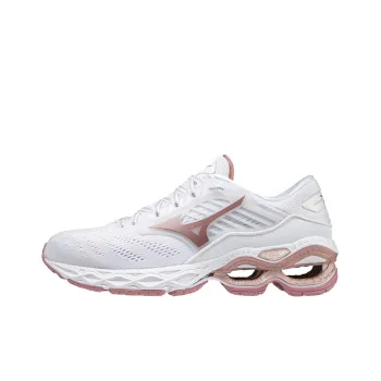 Mizuno Wave Creation 22 'White Copper' Women's