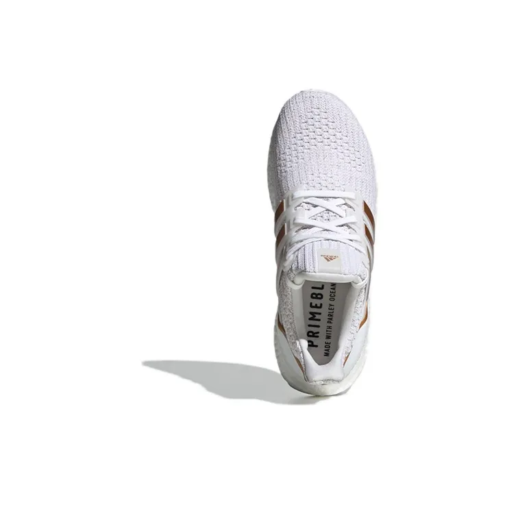 Adidas Ultra Boost 4.0 Dna White Copper Metallic Women's-4