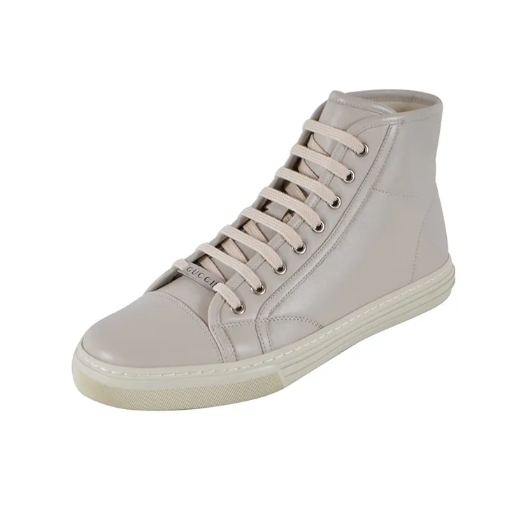GUCCI Leather High 'Mystic White' Women's-2