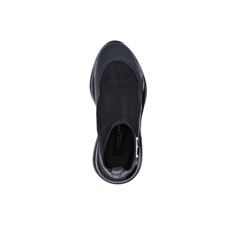 PHILIPP PLEIN Skywalker Runner Sock-style Sneakers-3