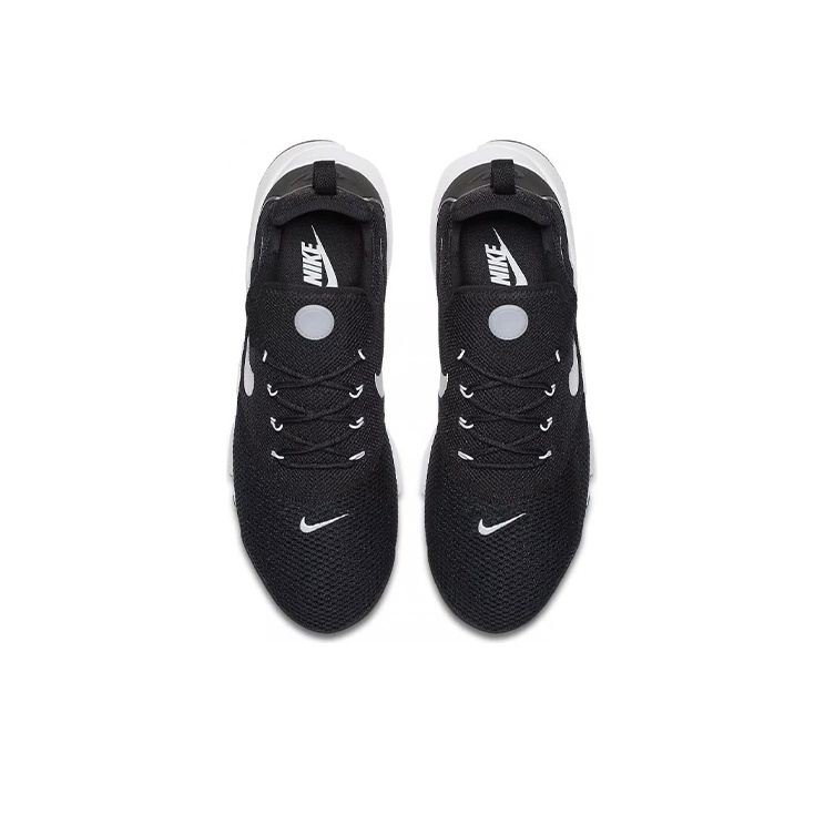 Nike presto fly black and white junior best sale