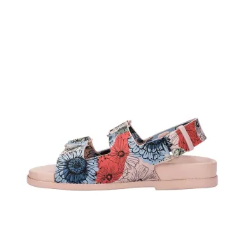 Melissa Beach Sandals Women's Pink/Blue