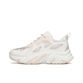Anta Running Collection BUNNY 4.0 Low Top Running Shoes Women's White Pink