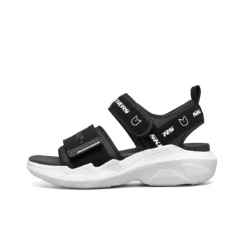 Skechers Dlt A Luna Sandals Black Women's