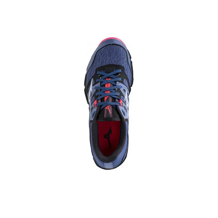 Mizuno Wave Hayate 6 Running Shoes Women's Low Top Blue-1