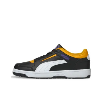 PUMA Rebound Joy 'Black Yellow. White'