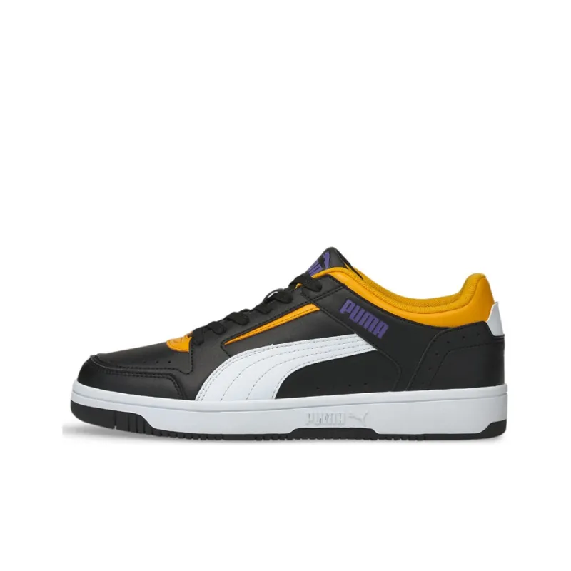 PUMA Rebound Joy 'Black Yellow. White'-0