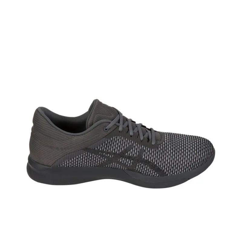 Asics Fuze Rush Cm Anti-Slip And Wear-Resistant Breathable Low-Top Running Shoes Men's Black Gray-1