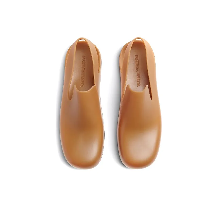 Bottega Veneta Puddle Fashion Casual Sandal Men's Raw Gum Color-3