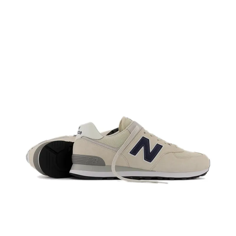 New Balance 574 Tan Navy-3