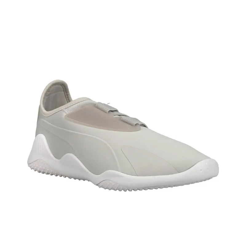 PUMA Porsche Legacy Speedcat Non-slip Wear-resistant Shock Absorption Low-Top Running Shoes Men's White Gray-2