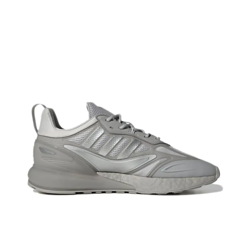 Zx 2K Adidas Originals Boost 2.0 'Grey Matte Silver'-1