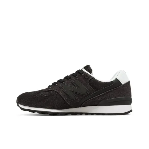 New Balance 696 Cotton mejor 'Black White' Women's
