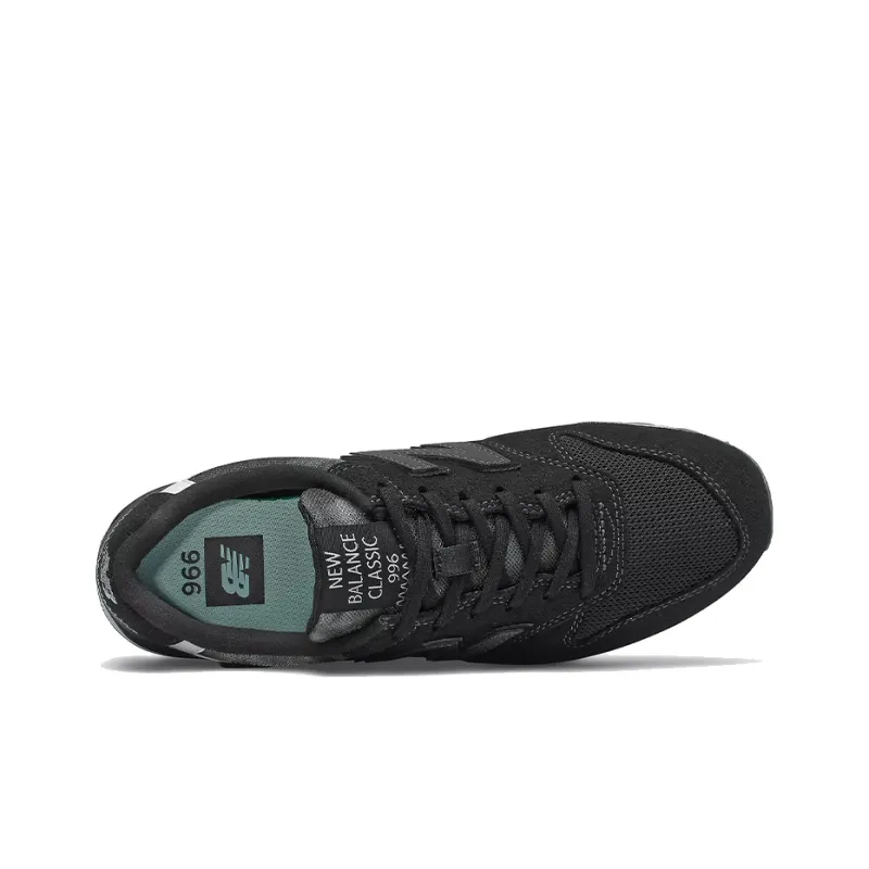 New Balance 996v2 'Black White' Women's-3