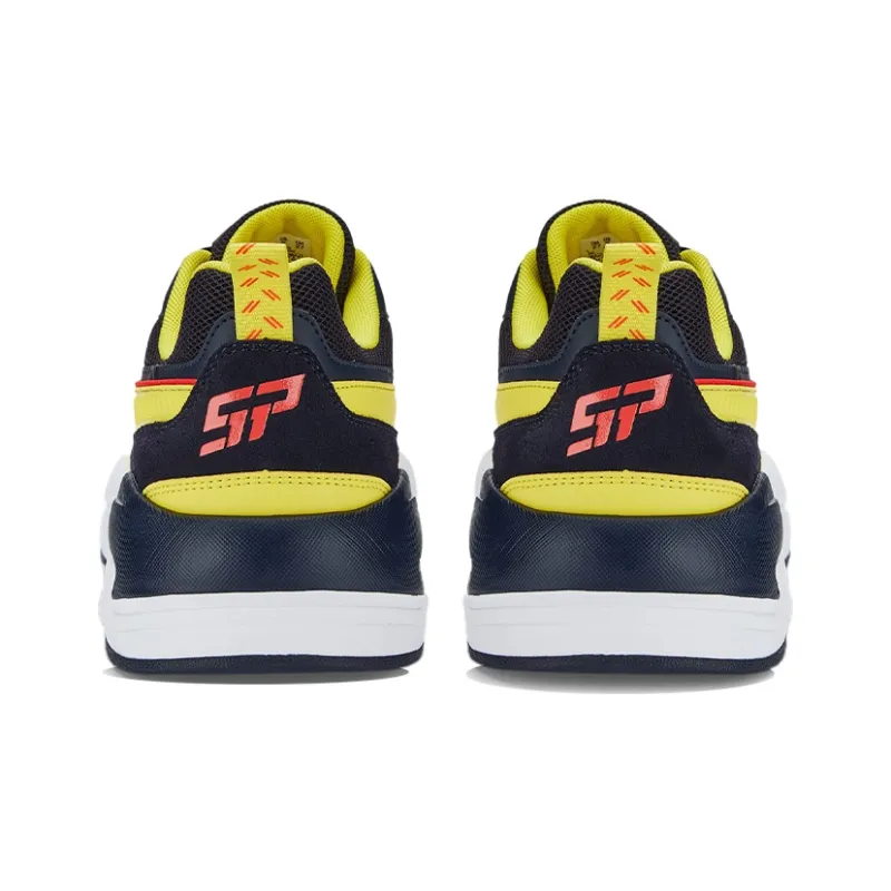PUMA X-Ray 2 'Checo' Low-Top Casual Shoes Men's Blue Yellow-4