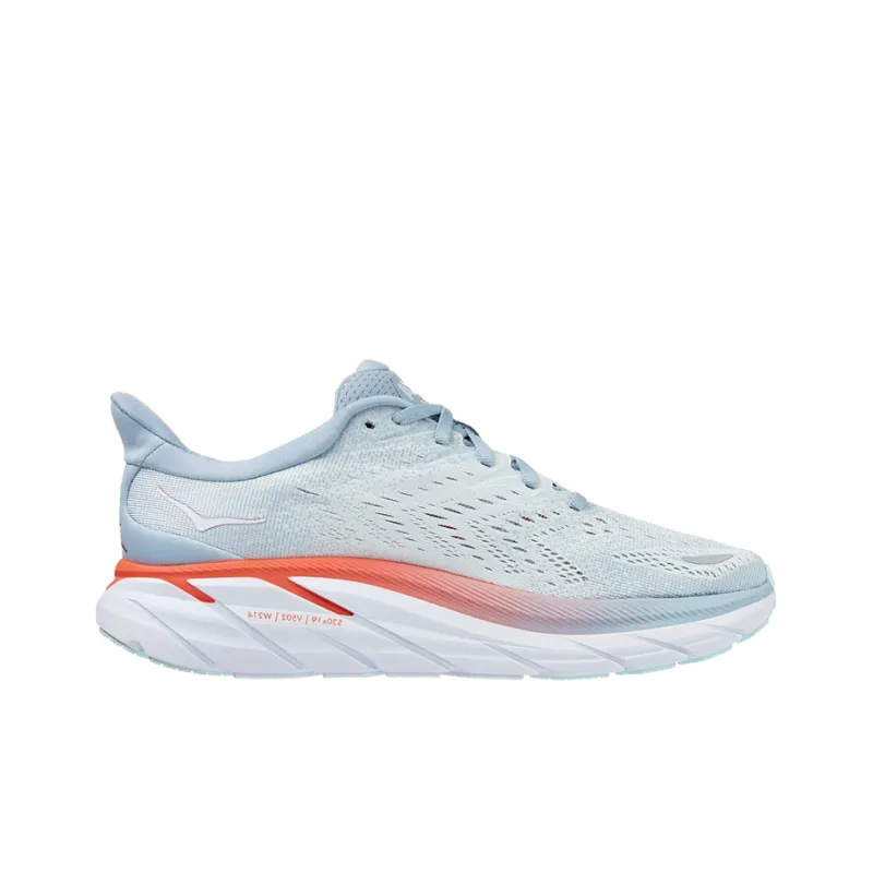 HOKA ONE ONE Clifton 8 Blue Fog Women's-1