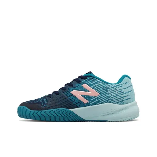 New Balance NB 996 Series Tennis Shoes Women's Low-Top Blue/Black/Silver