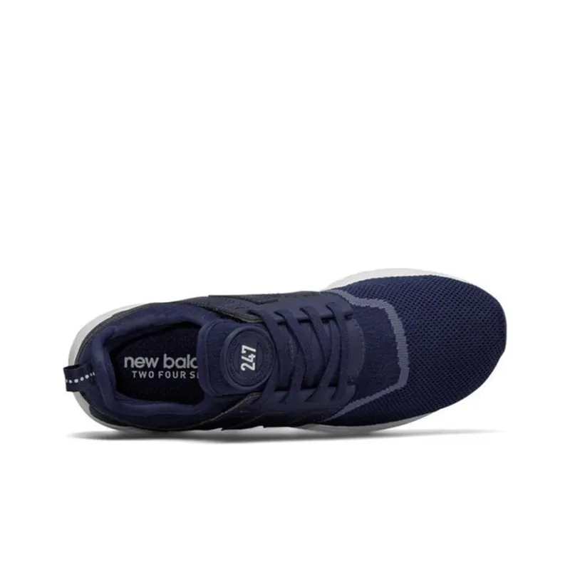 New Balance 247S Shoes Navy Women's-2