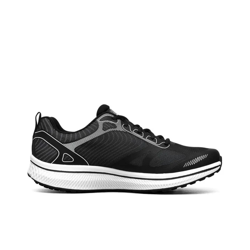 Skechers Go Run Consistent Low Black/White-1