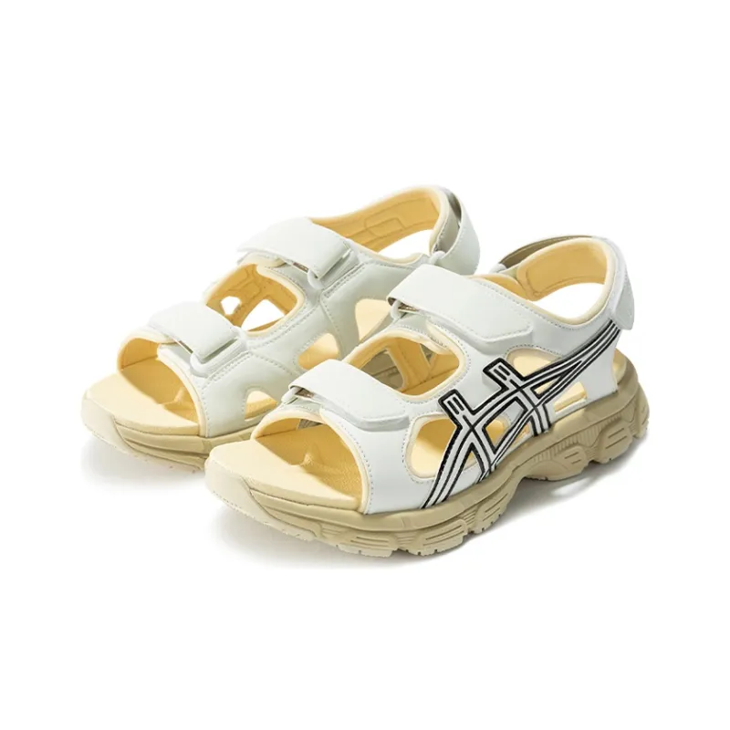 Asics Kahana Sd Beige Sandals 'Cream White'-2