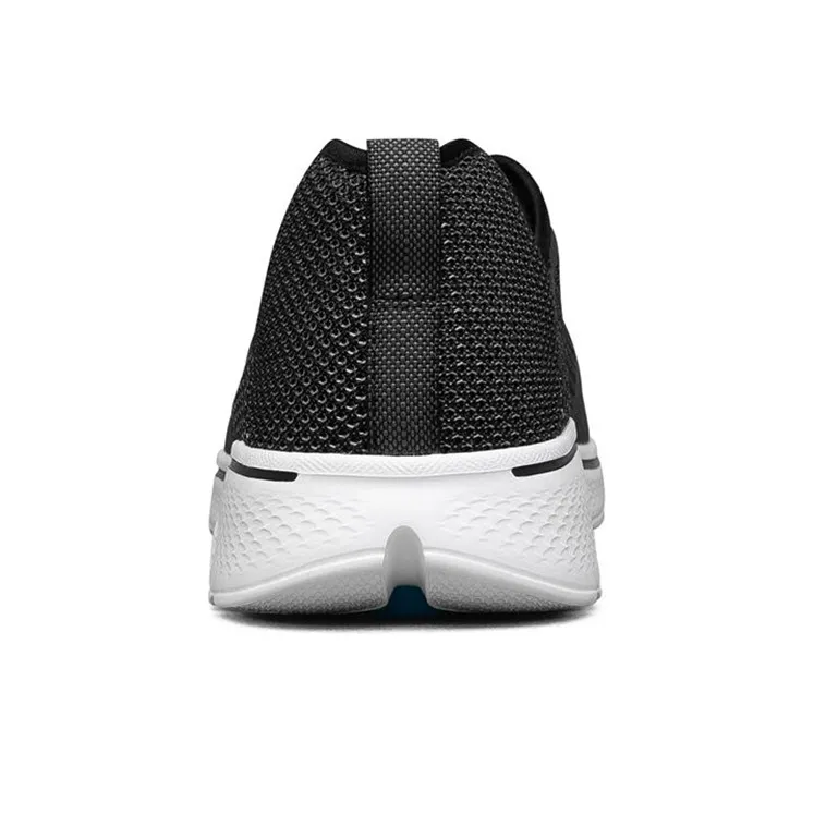 Skechers Go Walk 4 Cushioning Anti Slip And Wear Resistant Low Top Casual Shoes Men's Black Blue-3