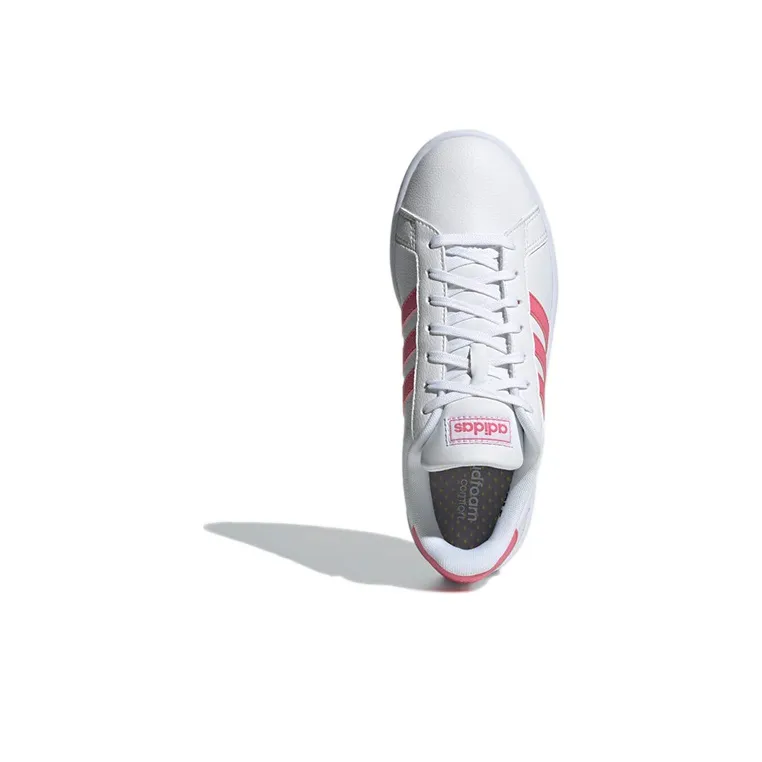 Adidas Neo Grand Court 'White Pink' Women's-4