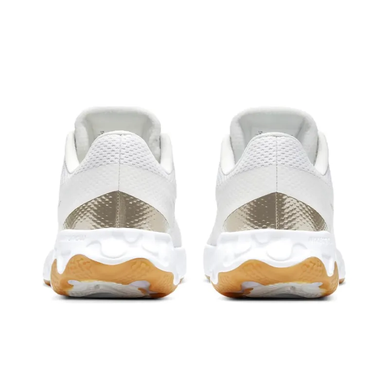 Nike Renew Ride 2 Platinum Tint Metallic Gold Star Women's-4