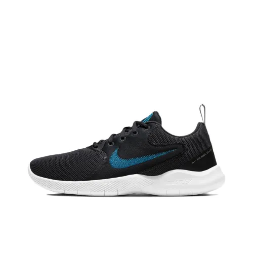 Nike Flex Experience RN 10 Running Shoes Men Low-Top Black/Blue