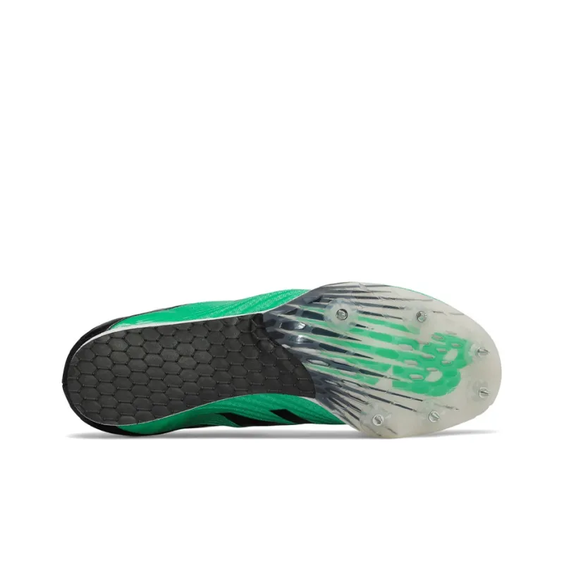 New Balance MD500 V6 Track Spike 'Green Black'-3