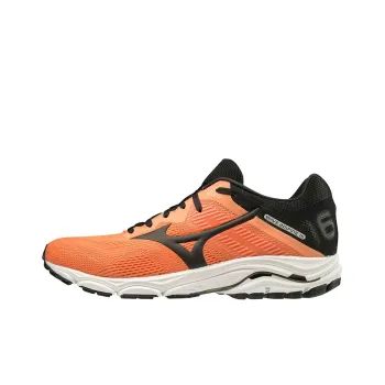 Mizuno Inspire 16 Running Shoes Men Low-Top Black/Orange