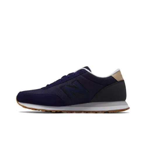 New Balance NB 501 Running Shoes Men Low-Top Navy Blue/White/Gray