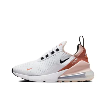 Nike Air Max 270 White Burnt Sunrise Women's