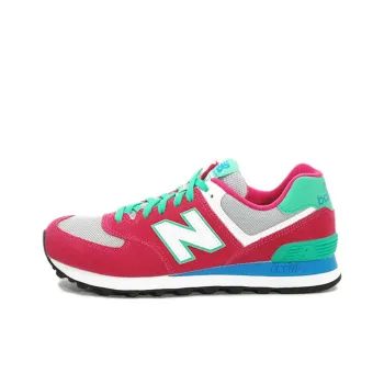 New Balance 574 'Red Green' Women's