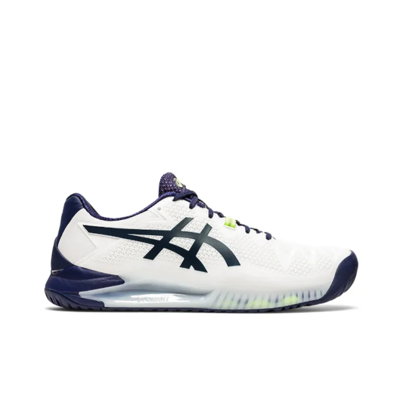 Asics Gel Resolution 8 'White Peacoat'-1