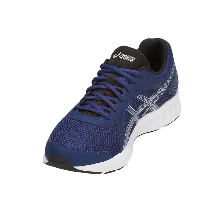 Asics Jolt Running Shoes Men Low-Top Blue/Black-2