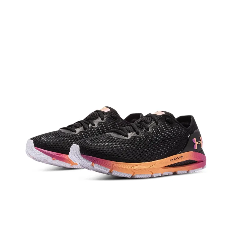 Under Armour Hovr Sonic 4 Cn 'Black Purple Orange' Women's-2