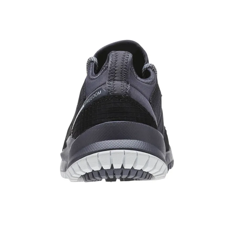 Reebok All Terrain Freedom Lightweight And Breathable Low-Top Running Shoes Women's Black Gray-4