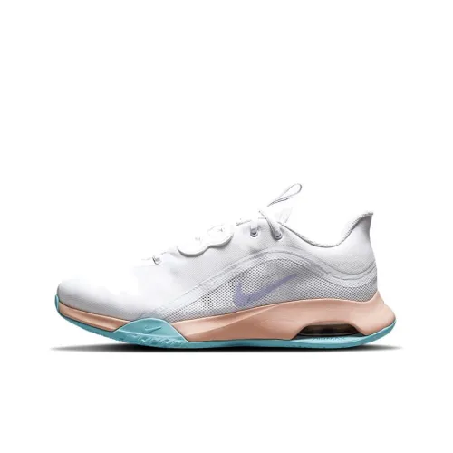 Nike Air Max Volley Tennis Shoes Women's Low-Top White/Apricot/Green