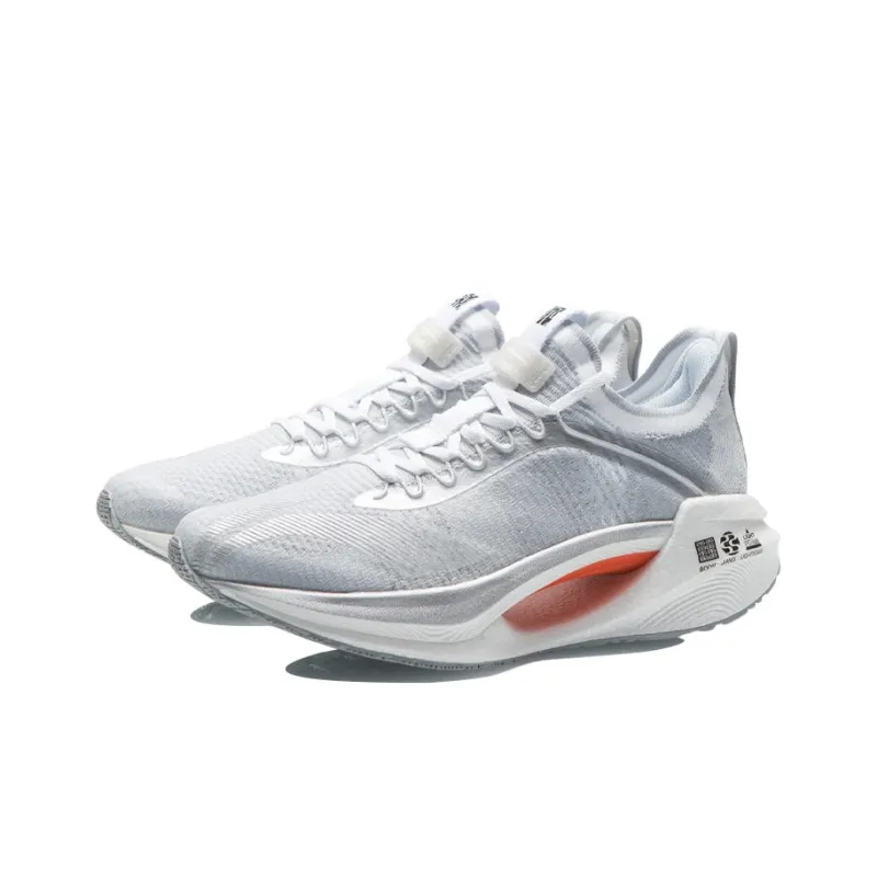 LiNing Jueying Essential Low Top Running Shoes Men's Ice Blue Silver-2