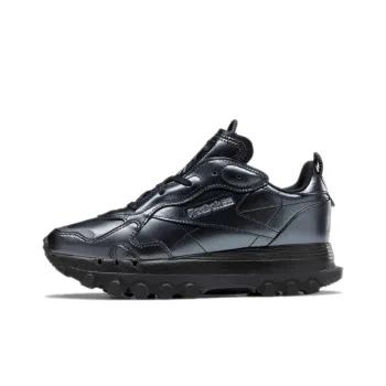 Reebok Classic Leather Cardi B Dark Silver Women's