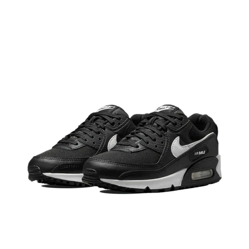 Nike Air Max 90 Black White Women's-1