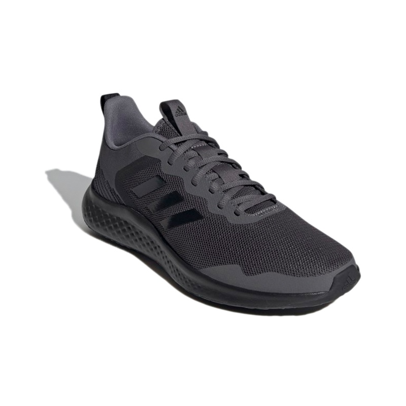 Adidas Fluidstreet 'Gray Black' US M 8.5 - POIZON