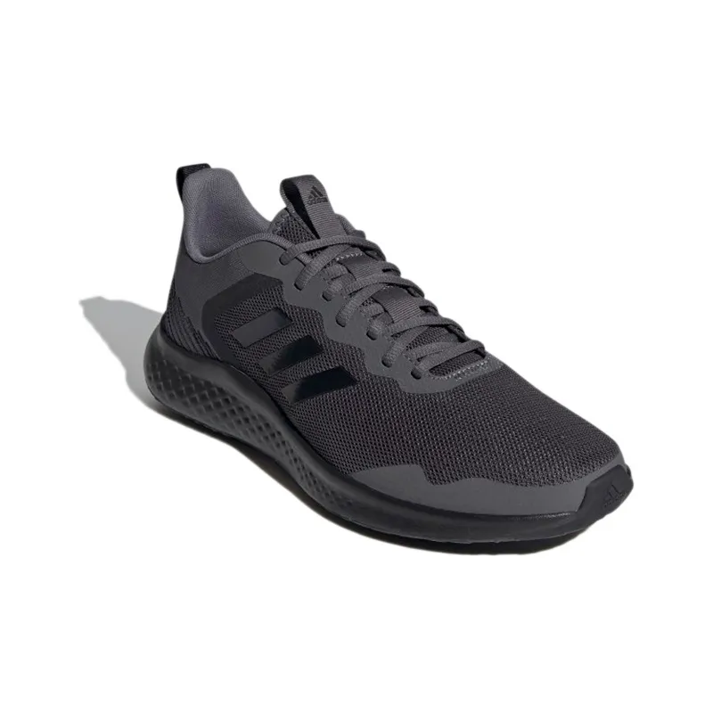 Adidas Fluidstreet 'Gray Black'-2