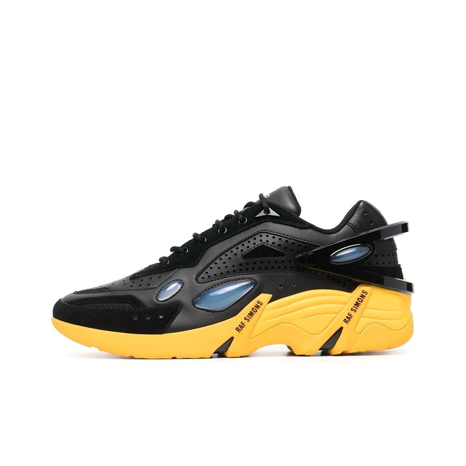 Raf simons black sneakers on sale